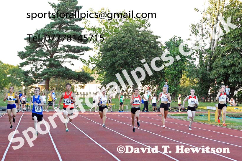 200 metres, 2022 NEGP Monkton No. 6, Wednesday, Aug. 10th. Photo: David T. Hewitson/Sports for All Pics
